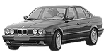 BMW E34 U2680 Fault Code