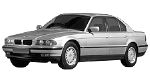 BMW E38 U2680 Fault Code