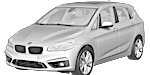 BMW F45 U2680 Fault Code