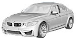 BMW F80 U2680 Fault Code